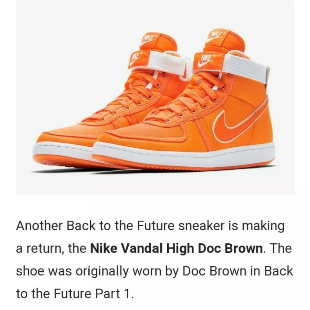 Nike Vandal High Supreme "Doc Brown"